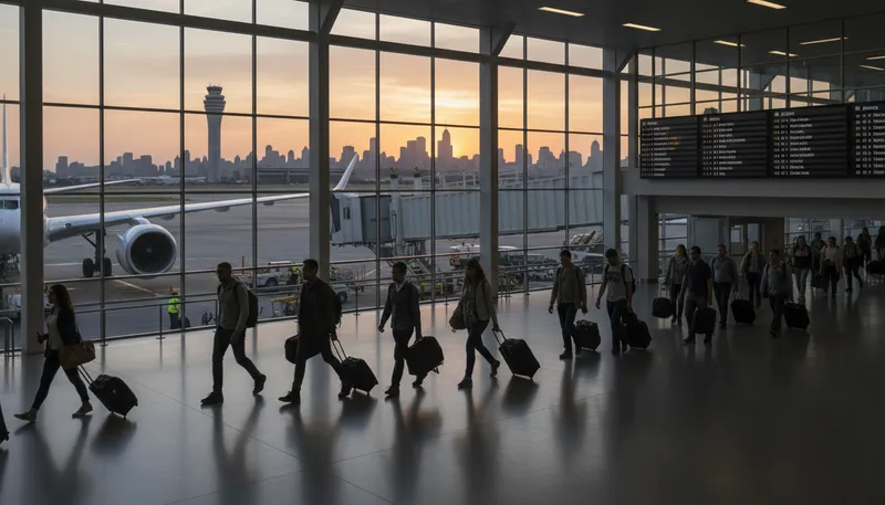 Illustration of jfk: New York airport abbreviation
