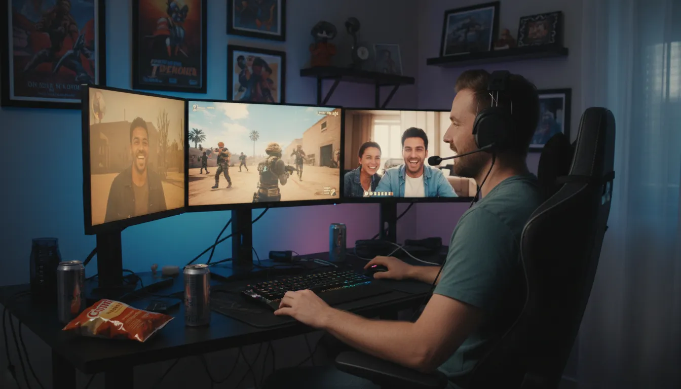 CSGO 的插图：A popular multiplayer first-person shooter game.