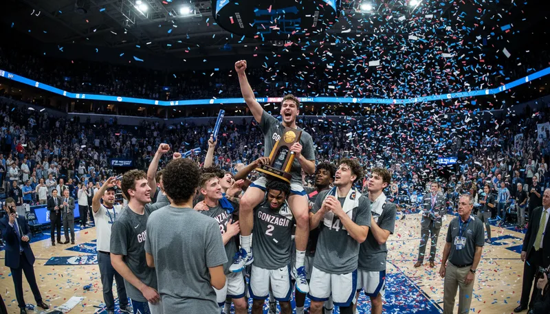 Illustration of gonzaga: A university in Washington known for basketball.