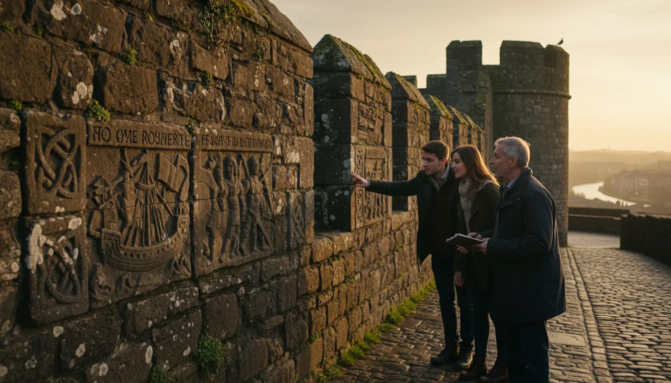 Londonderry 的插圖：A city in Northern Ireland, rich in history.