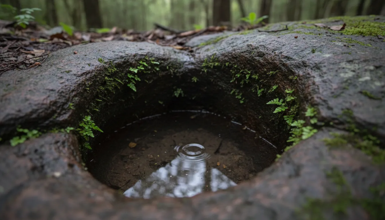 cavity-এর ইলাস্ট্রেশন: An empty space within a solid object.
