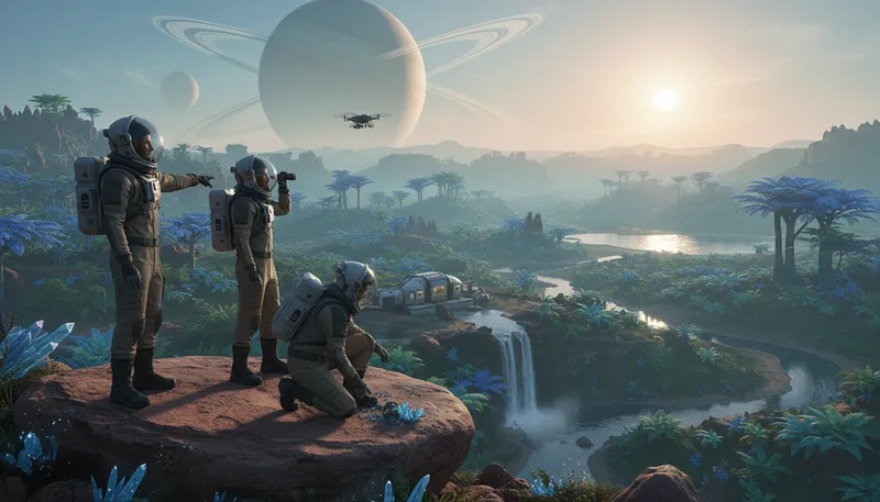 Illustration of habitable: suitable for living; capable of supporting life