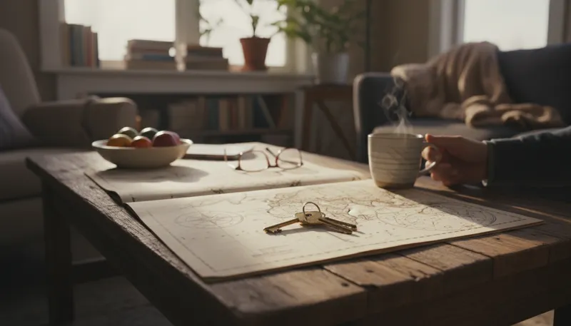 Illustration of hidden in plain sight: something obvious yet overlooked
