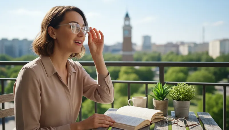 Illustration of eyesight: The ability to see; vision.