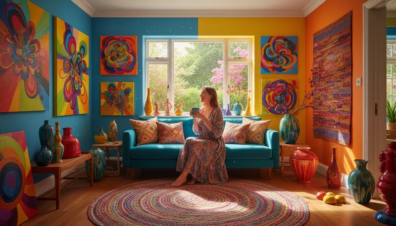 Illustration of décor: the style and arrangement of a space.