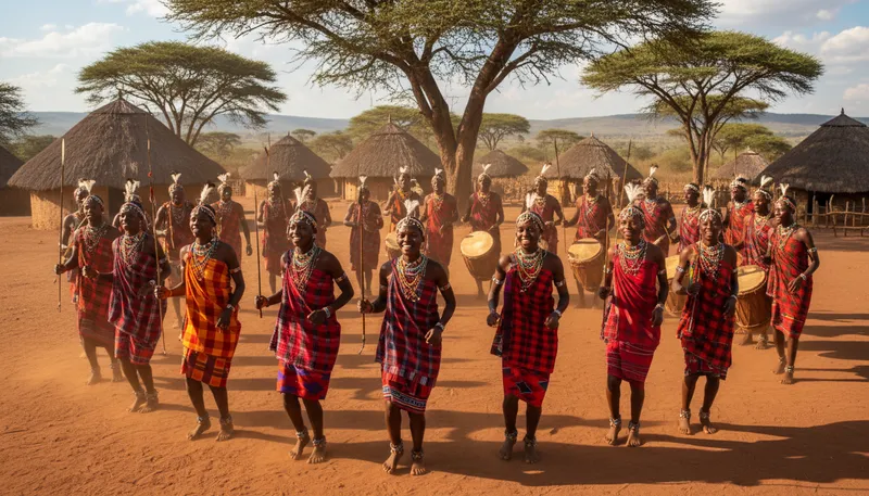 Illustration of tutsi: An ethnic group from Rwanda and Burundi.