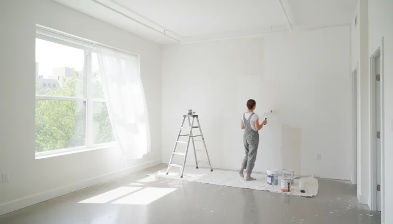 Illustration of white: light in color or shade