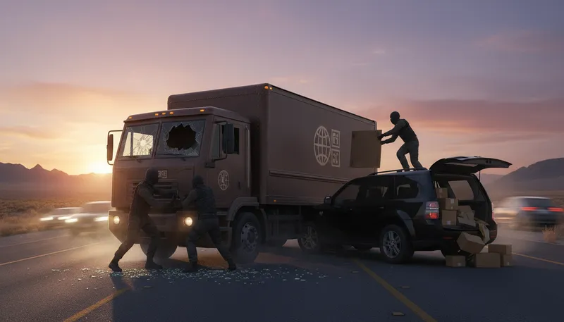 Illustration of hijack: To unlawfully seize control of something.