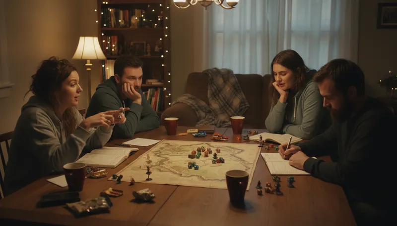 Illustration of rpg: A type of game involving role-playing.