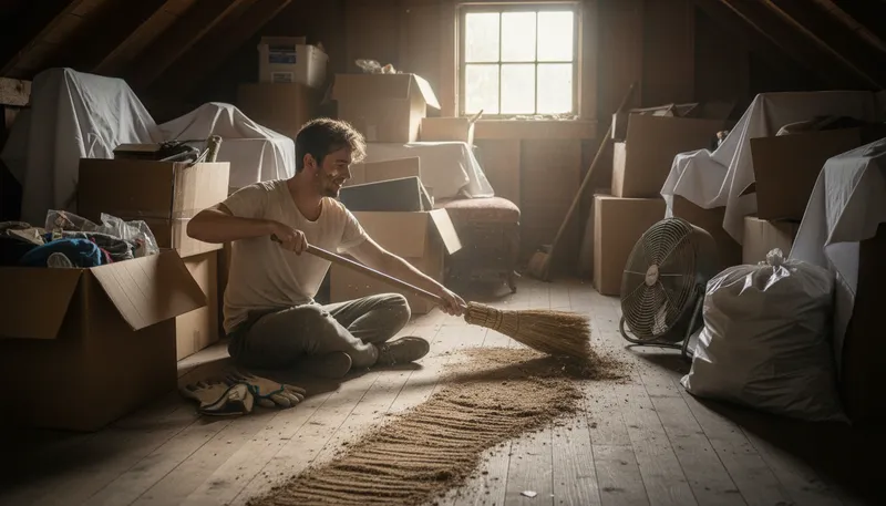 Illustration of stroke of work: An unusual or unexpected task.