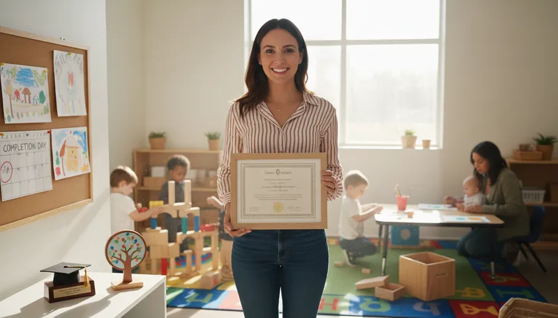 Illustration of cda: Child Development Associate credential or abbreviation.
