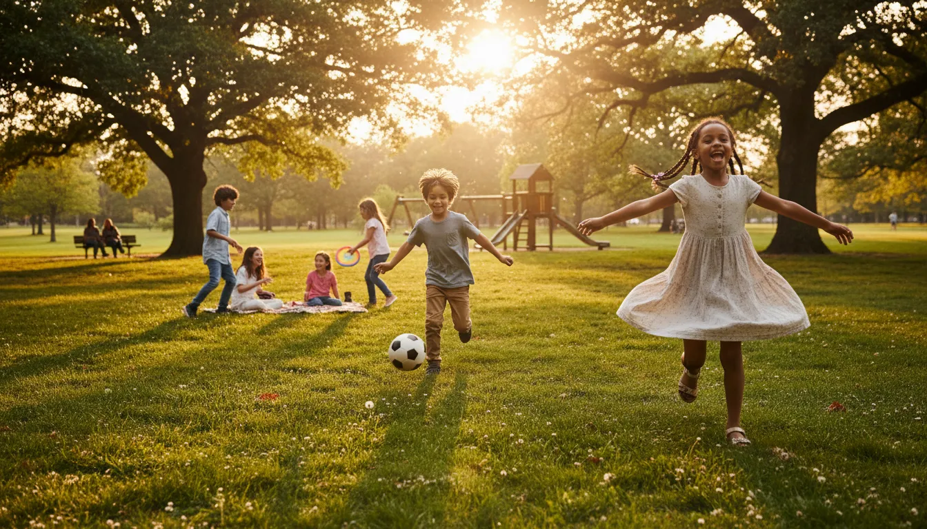 Ilustração de carefree: Free from worry or stress; lighthearted.