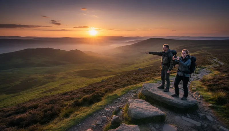 Illustration of midlothian: A region in Scotland known for its landscapes.