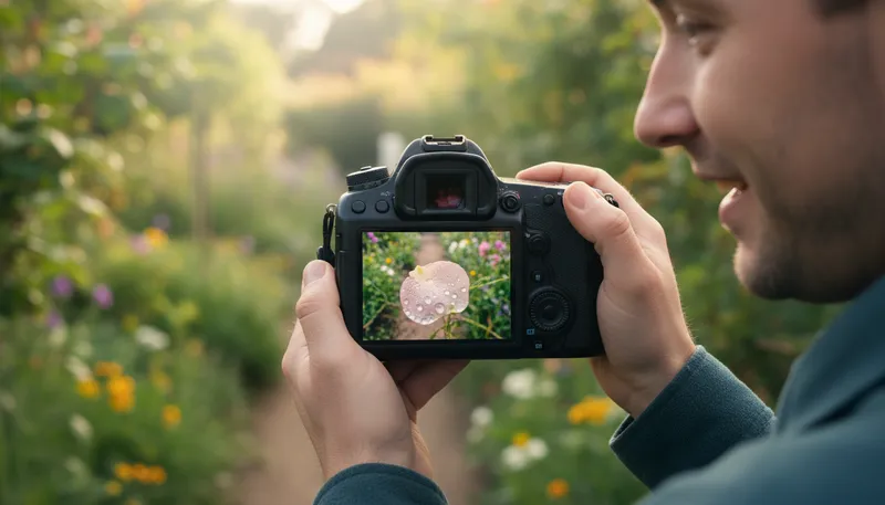 Illustration of in focus: clear and sharp in detail