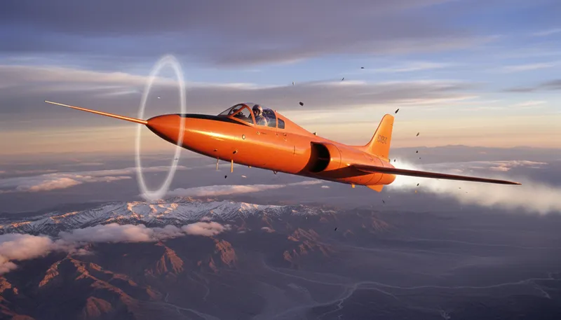 Illustration of yeager: A surname, often associated with aviation.