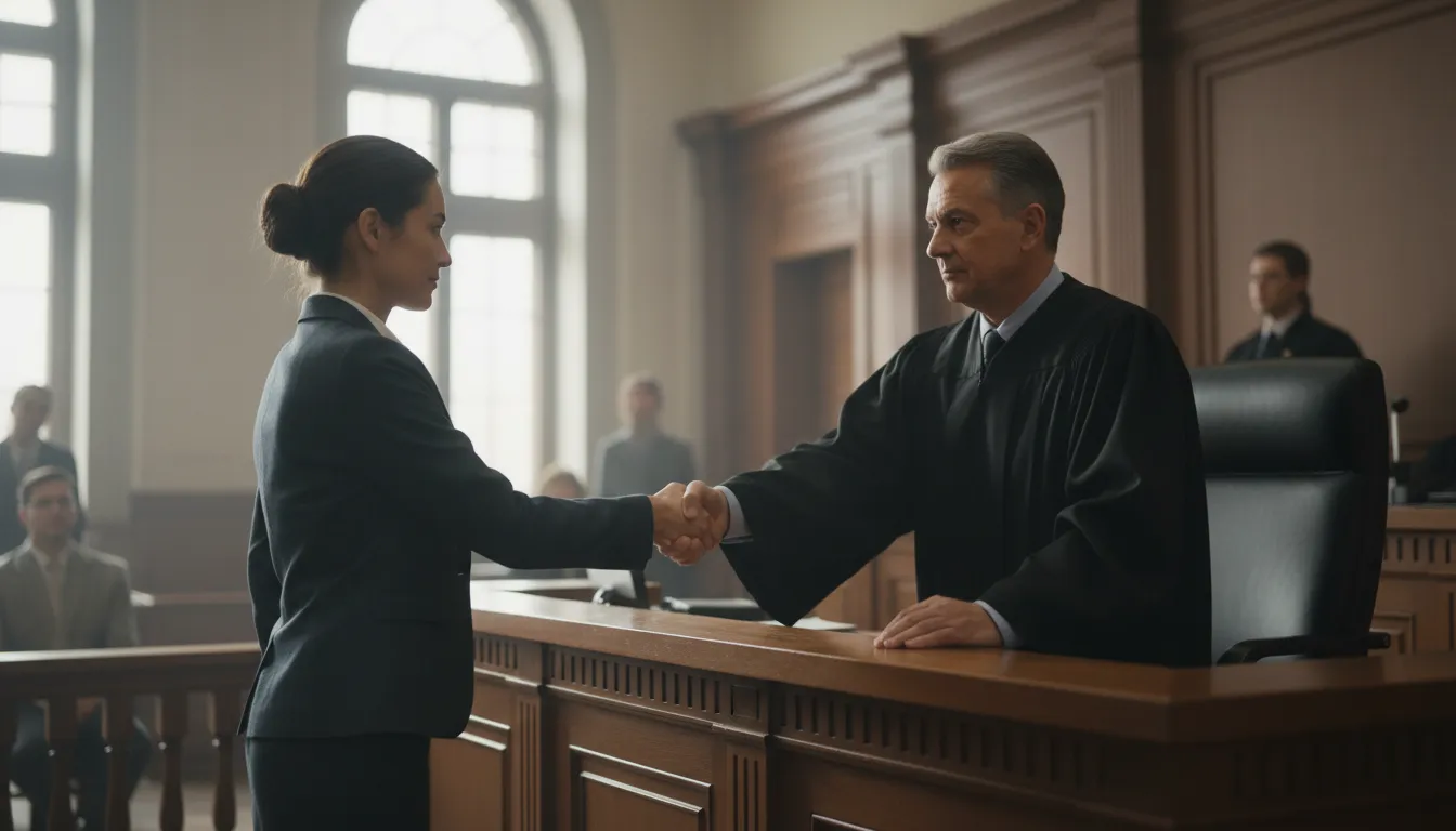 extend one's hand 일러스트: Offer a handshake.
