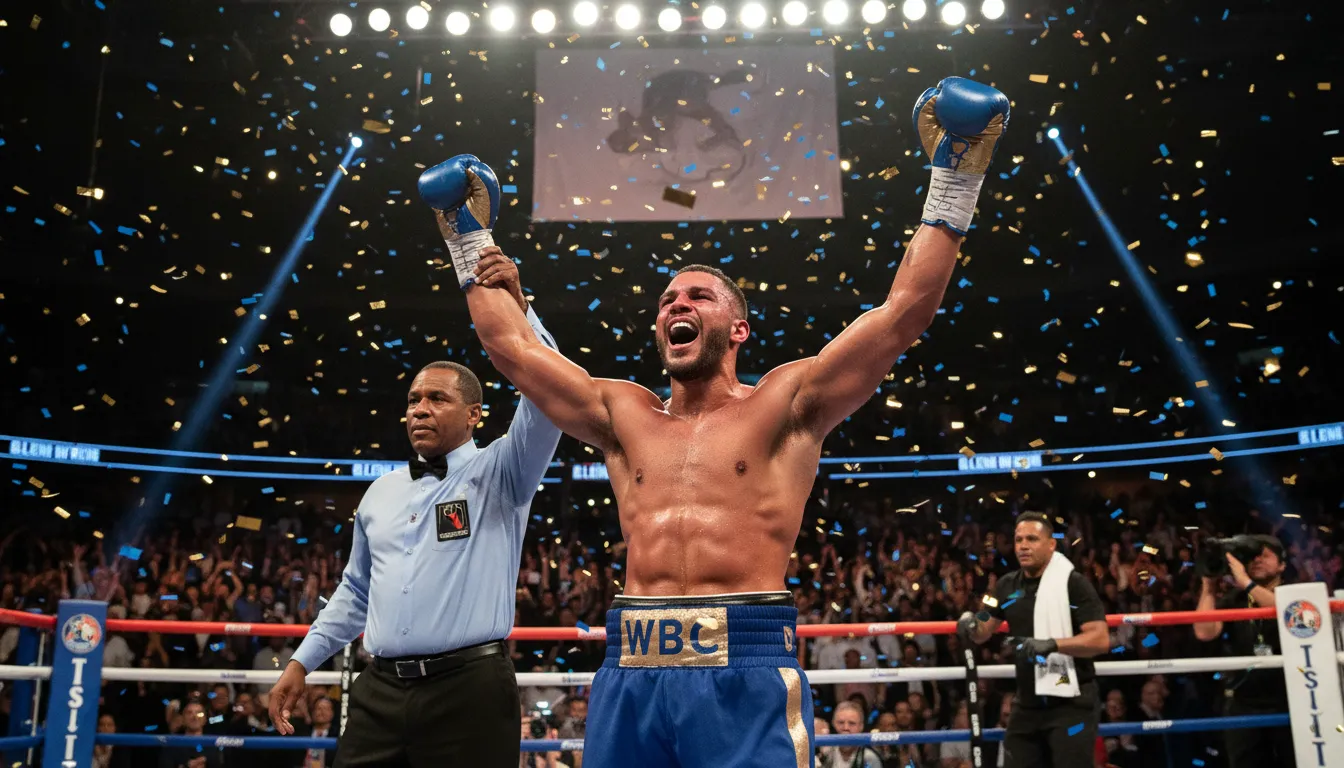 Ilustrasi WBA: World Boxing Association, a boxing organization.