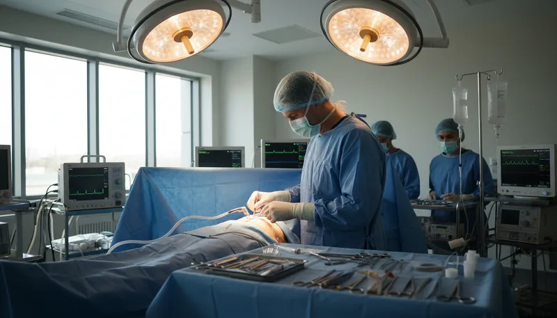 Illustration of halstead: A type of surgical procedure or technique.