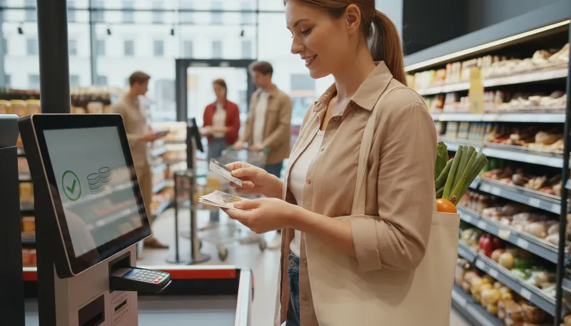 Illustration of cashback: A refund of a percentage of a purchase.
