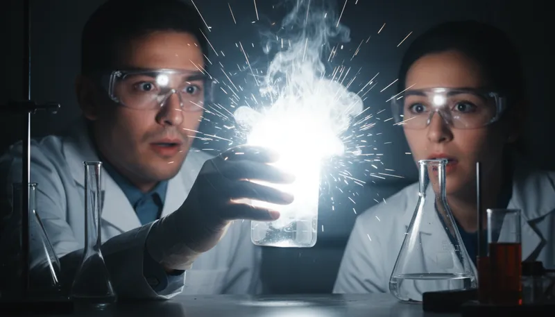 Illustration of chemical: relating to chemistry or substances