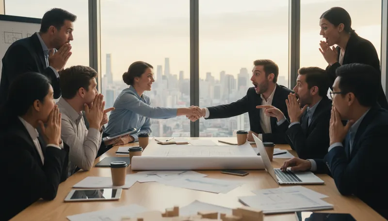 Illustration of concurrence: Agreement or simultaneous occurrence.
