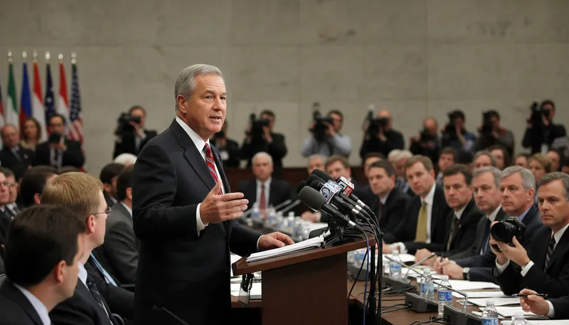 Illustration of rumsfeld: A notable American political figure.