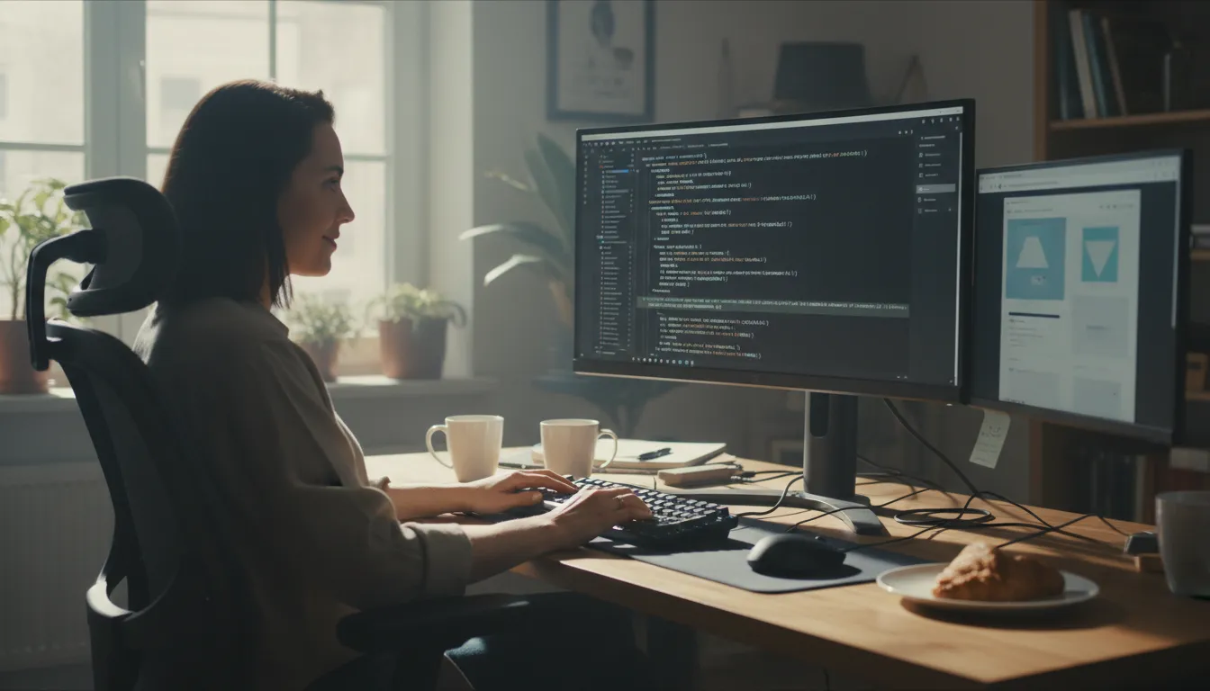 JavaScript 일러스트: A programming language for web development.