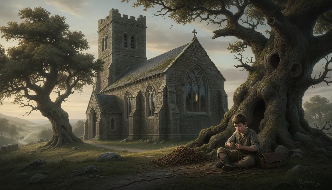 Ilustración de when adam was an oakum boy: a very long time ago