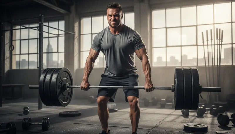 Illustration of macho: Exhibiting strong masculine traits or behavior.