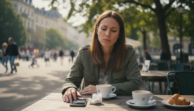 Illustration of why am i not surprised: An expression of expected disappointment.