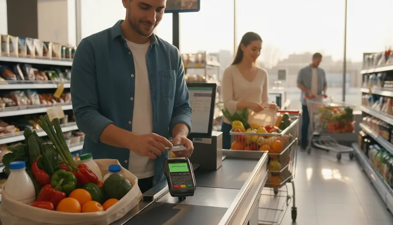 Illustration of credit: ability to obtain goods before payment