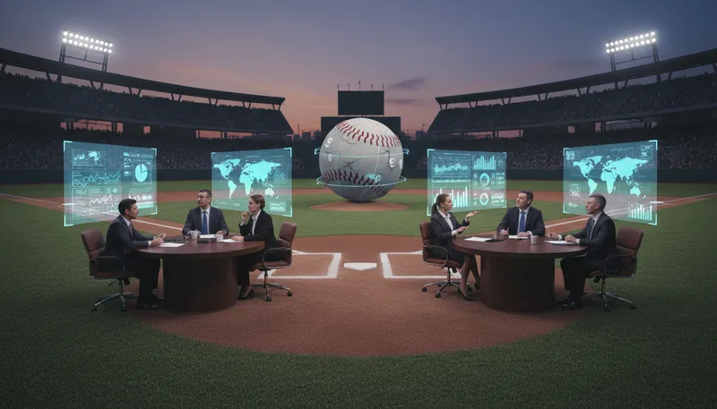 Illustration of ballgame: situation or set of circumstances