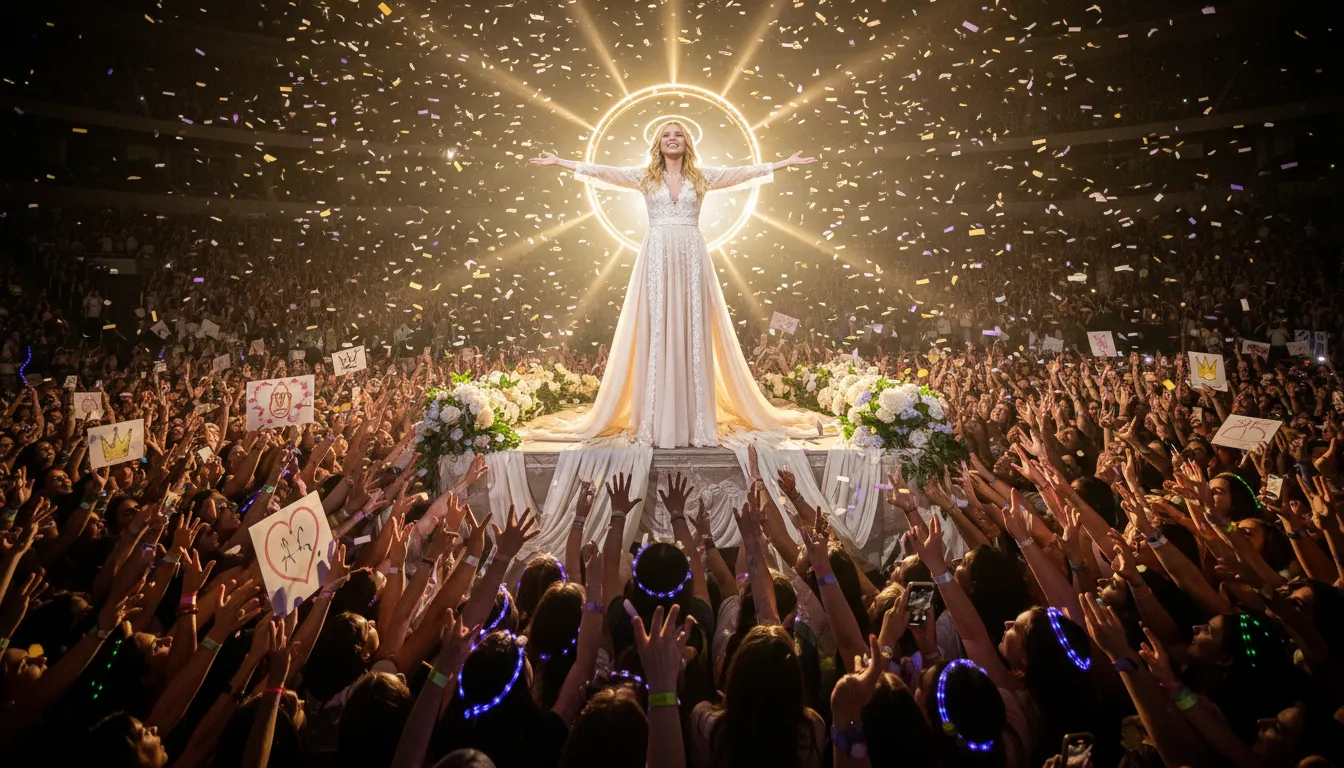 Ilustración de goddess: a woman who is adored or revered