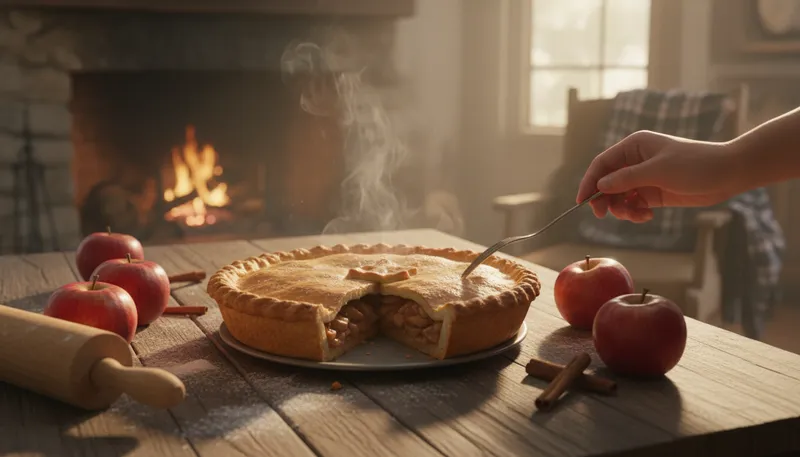 Illustration of pye: A type of baked dish, often with filling.