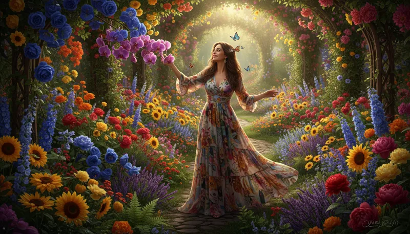 Illustration of hayat: Arabic word meaning 'life' or 'living'.