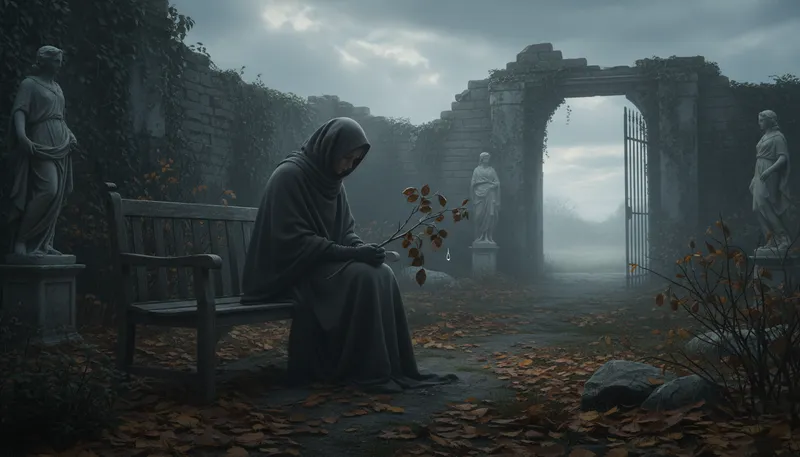Illustration of mort: A term meaning death or a dead body.