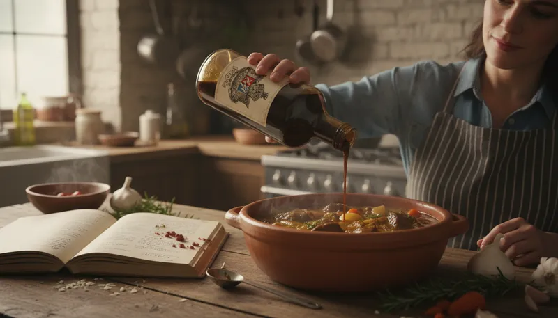 Illustration of worcestershire: A county in England known for its sauce.