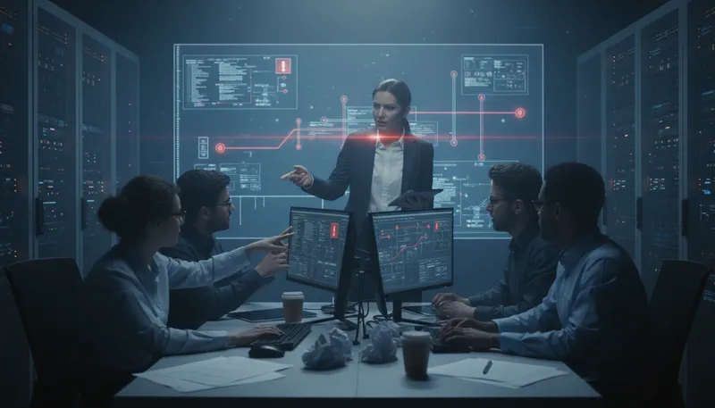 Illustration of cso: Chief Security Officer in an organization.