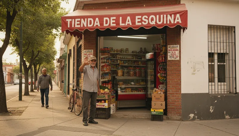 Illustration of hombre: Spanish word for man, often used informally.