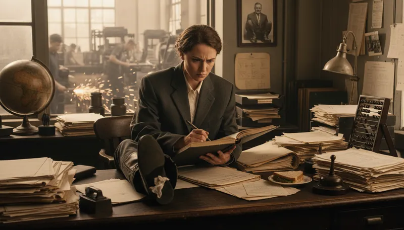 Illustration of fill someone's shoes: to take over someone's role or responsibilities
