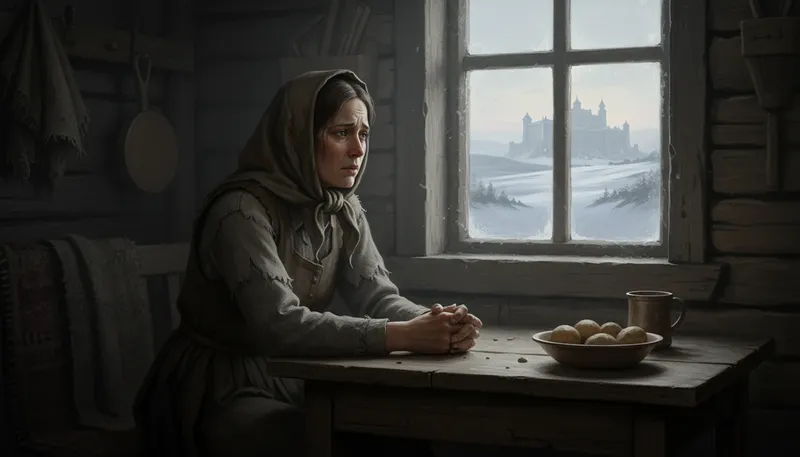 Illustration of if only the tsar knew: Wishful thinking about someone's awareness.