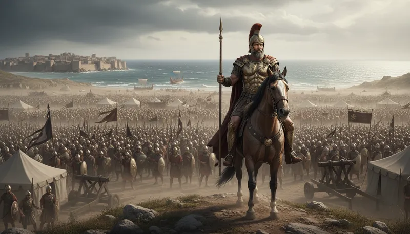 Illustration of agamemnon: A character from Greek mythology and literature.