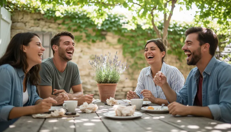 Illustration of candid: unposed photo capturing natural moments