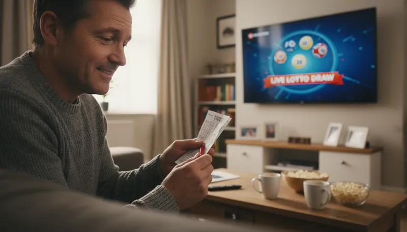 Illustration of lotto: A game of chance for winning money.