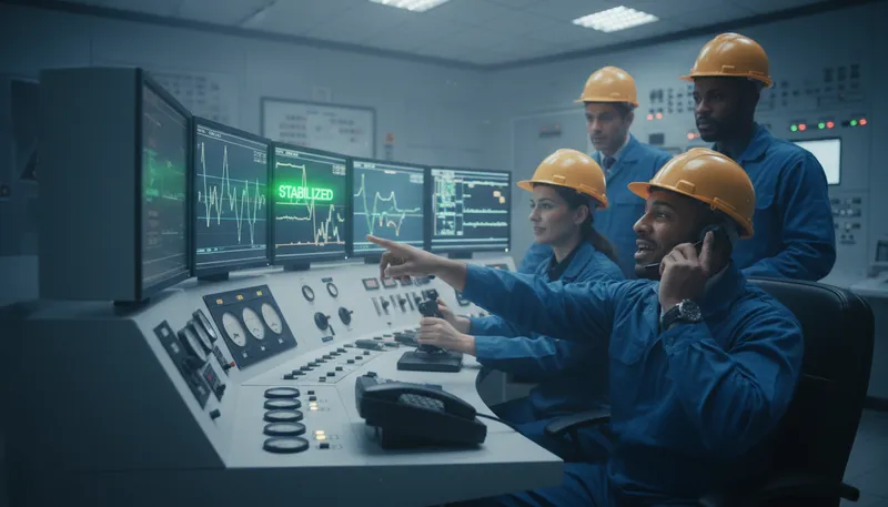Illustration of reactor: a person or thing that reacts