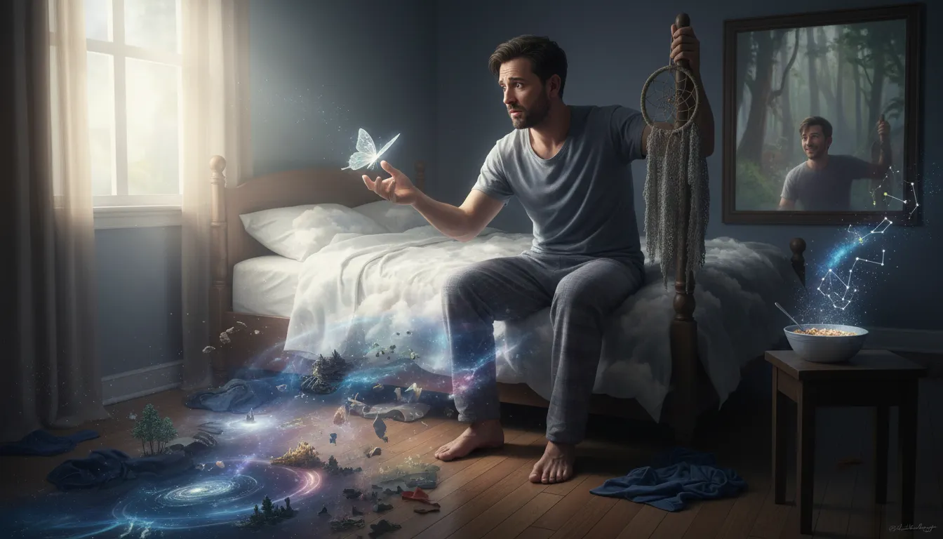 Illustration von reality: The state of things as they actually exist.