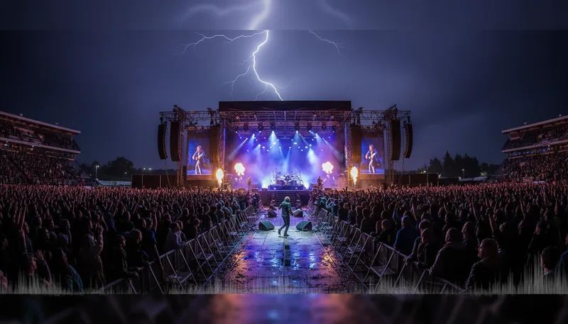 Illustration of megadeth: A famous American heavy metal band.