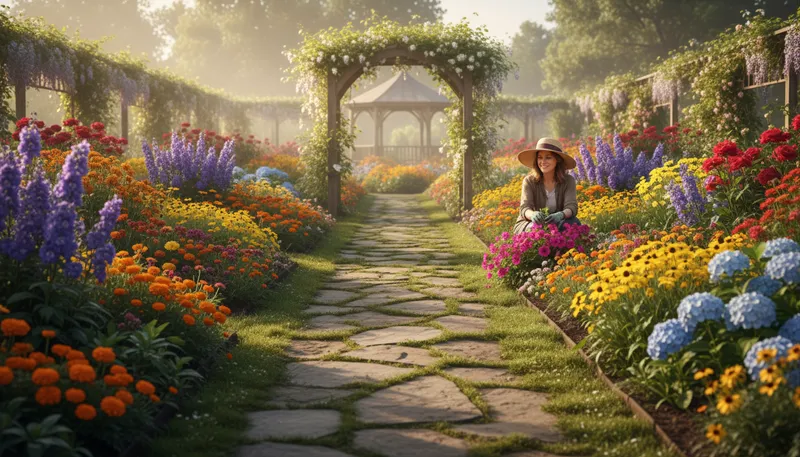 Illustration of aesthetically: In a way that is visually pleasing.