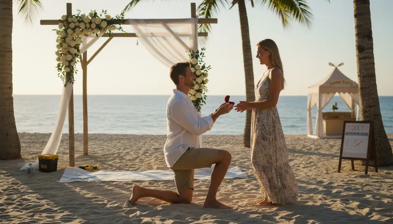 Illustration of take a wife: to marry someone, usually a woman.