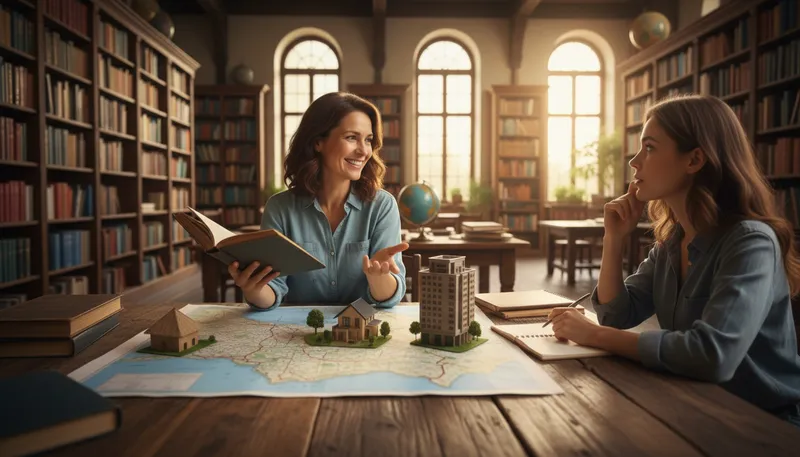 Illustration of the more you know: knowledge increases understanding or awareness
